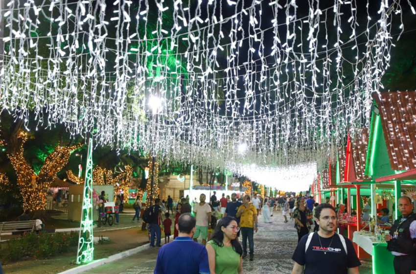  Natal Iluminado termina neste sábado em Aracaju; veja programação – G1