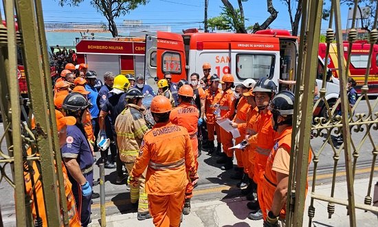  Sobe para 5 o número de mortos após explosão em prédio de Aracaju – O que é notícia em Sergipe – Infonet