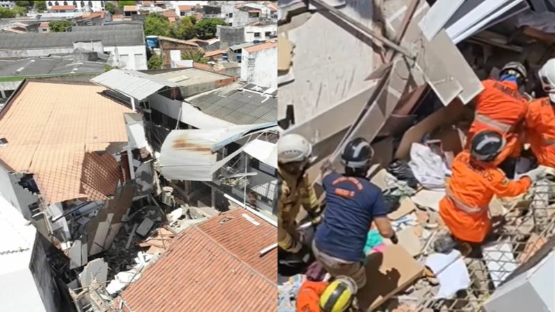  Após explosão, prédio desaba em Aracaju, Sergipe, matando 4 pessoas – Aventuras na História