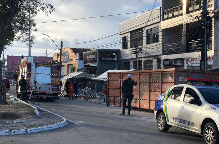  Polícia Civil instaura inquérito para apurar desabamento de residencial em Aracaju – G1