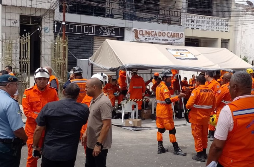  Desabamento de residencial em Aracaju: bombeiros finalizam buscas por vítimas – G1