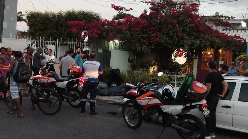  Homem morre após acidente de trânsito no bairro Salgado Filho em Aracaju; VÍDEO – A8SE.com