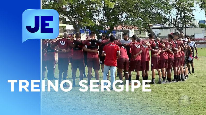  Confira o treino do Sergipe para o campeonato sergipano – A8SE.com