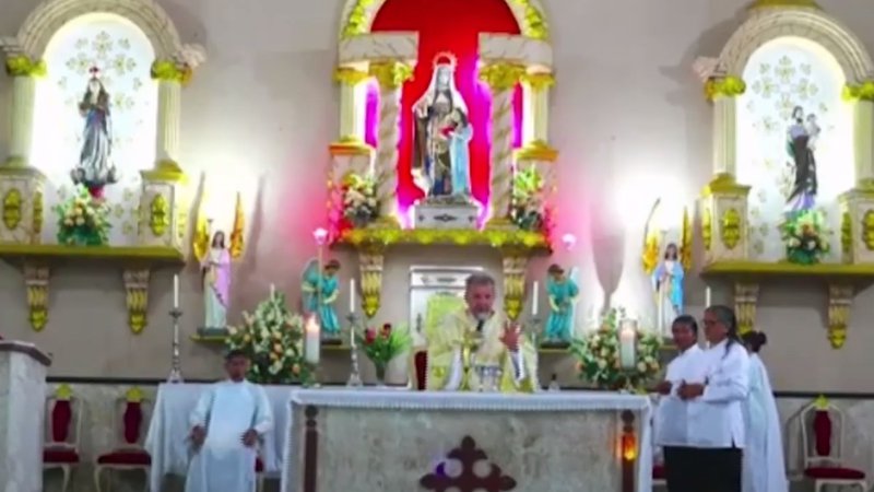  "Deve ser um casal pobre", diz padre após criticar decoração simples de casamento em Sergipe; VÍDEO – A8SE.com
