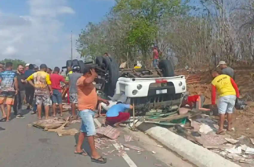  Grave acidente deixa três mortos e dois feridos em Sergipe – NE Notícias – NE Notícias