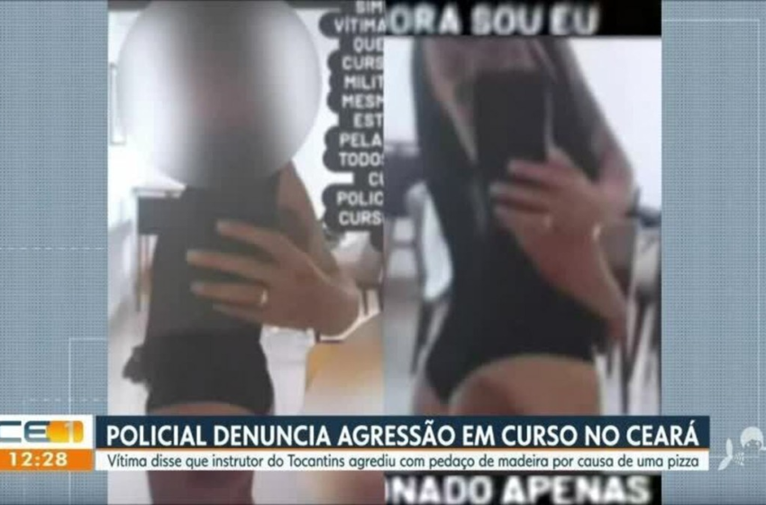  'A agressão dói na hora, mas o que fica é a dor psicológica', diz policial feminina que denuncia ter sido agredida com ripa de madeira por instrutor, no Ceará – G1