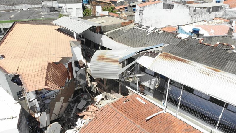  Proprietária do residencial infartou ao saber da explosão em Aracaju – A8SE.com