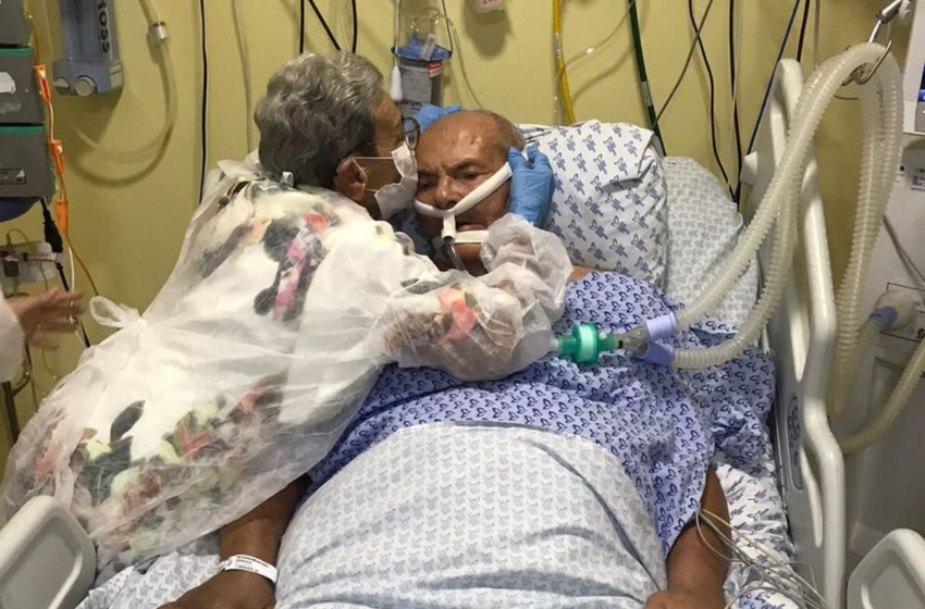  Casados há 70 anos, idosos renovam votos em UTI de hospital em Aracaju – G1