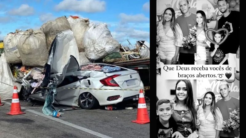  Quatro sergipanos morrem após acidente de trânsito em Planalto (BA) – A8SE.com