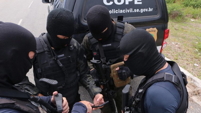  Caminhoneiro suspeito de desviar carga milionária é preso em Sergipe – A8SE.com