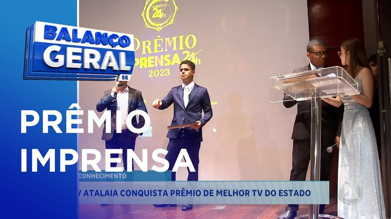  TV Atalaia conquista prêmio de melhor TV do estado – A8SE.com