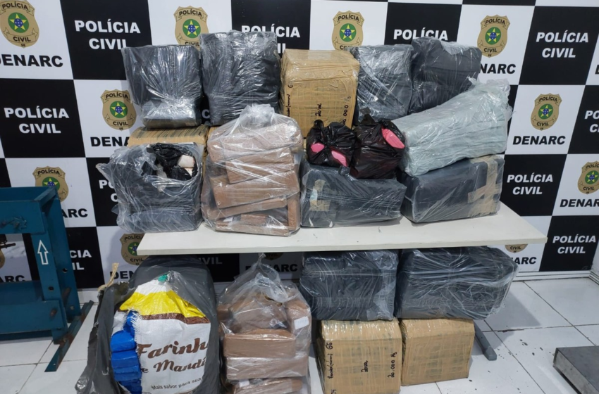  Polícia apreende quase 700 kg de droga em Itabaiana e Aracaju – G1