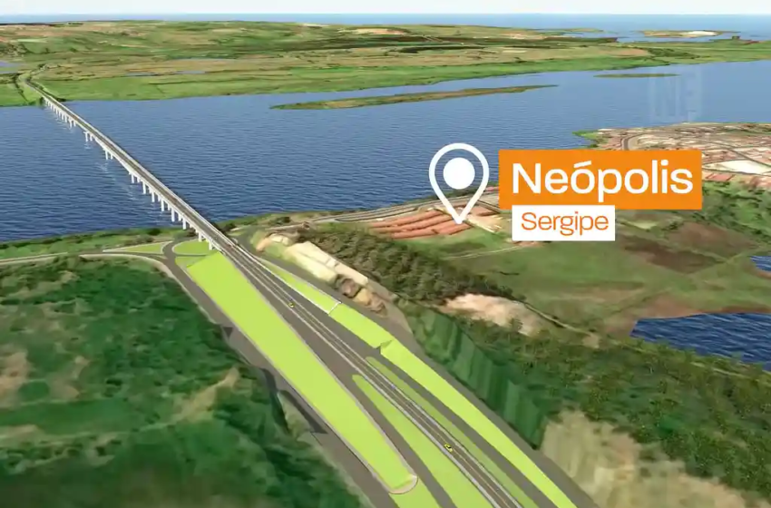  Veja como será a ponte entre Sergipe e Alagoas – NE Notícias – NE Notícias