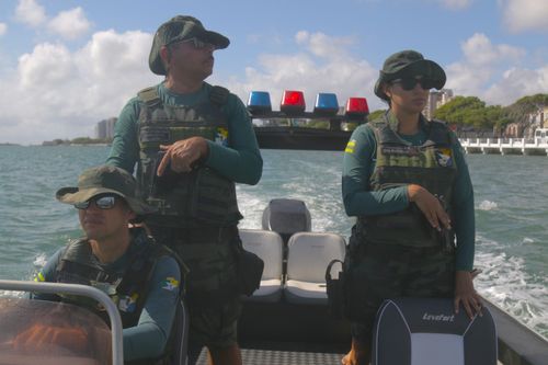 Polícia Militar reforça policiamento no estuário do Rio Sergipe – Portal Itnet