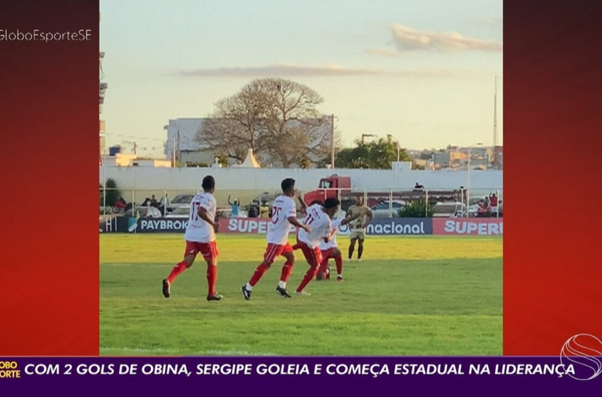  Sergipe divulga preços de ingressos para estreia em casa em 2024 – Globo