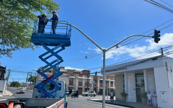  Avenida Cezartina Régis, no Jabotiana, receberá novo cruzamento semafórico – F5 News