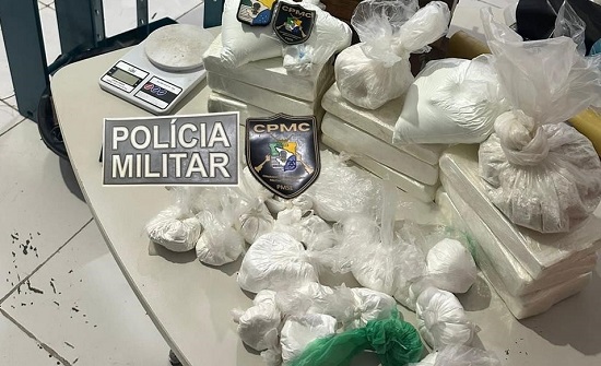  PM apreende mais de 13 kg de cocaína na Zona Norte de Aracaju – O que é notícia em Sergipe – Infonet