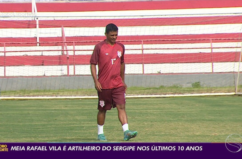  Rafael Vila espera torcida em massa para primeiro compromisso em casa do Sergipe na temporada – Globo