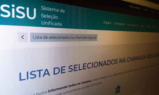  Inscrições para o Sisu começam hoje – O que é notícia em Sergipe – Infonet