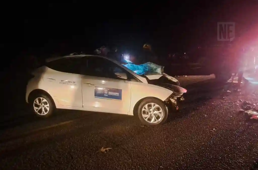  Acidente com veículo da Saúde de Sergipe deixa dois mortos; nome do motorista – NE Notícias – NE Notícias