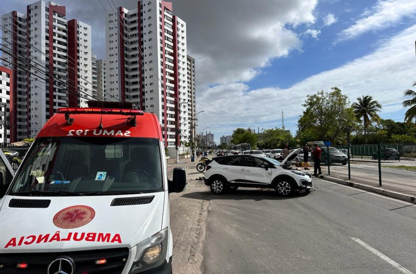  Mulher fica ferida após veículo capotar em avenida da Zona Sul de Aracaju – G1