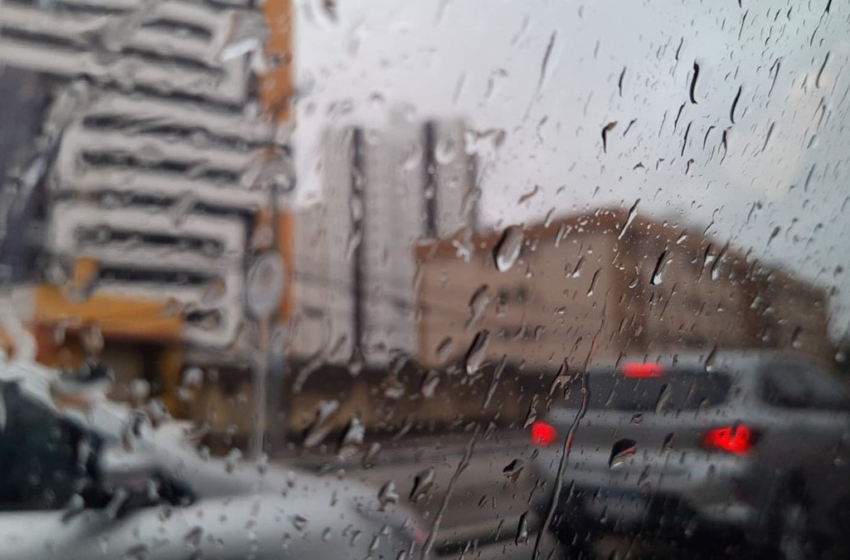  Sergipe tem alerta de chuvas intensas – G1