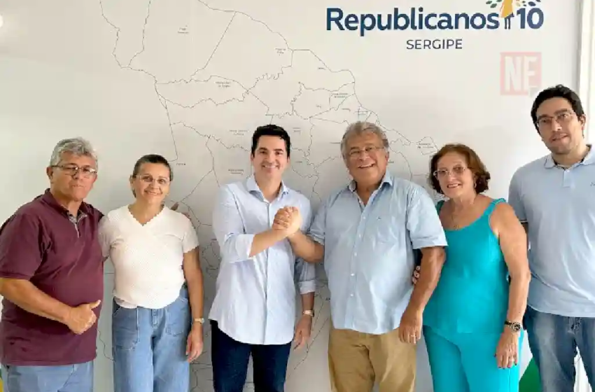  Ex-prefeito de Aracaju no Republicanos de Sergipe – NE Notícias – NE Notícias