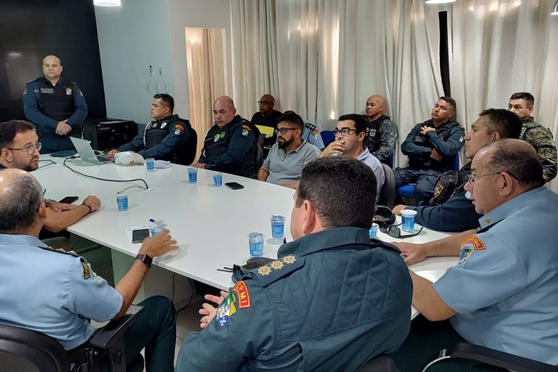  Polícia Militar apresenta plano de segurança para o Verão Sergipe em Canindé – PMSE
