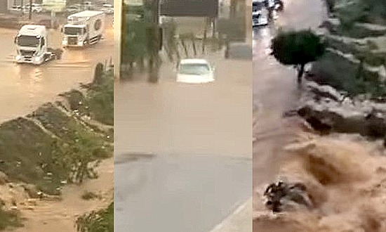  Fortes chuvas deixam pontos de alagamento em Nossa Senhora da Glória – O que é notícia em Sergipe – Infonet