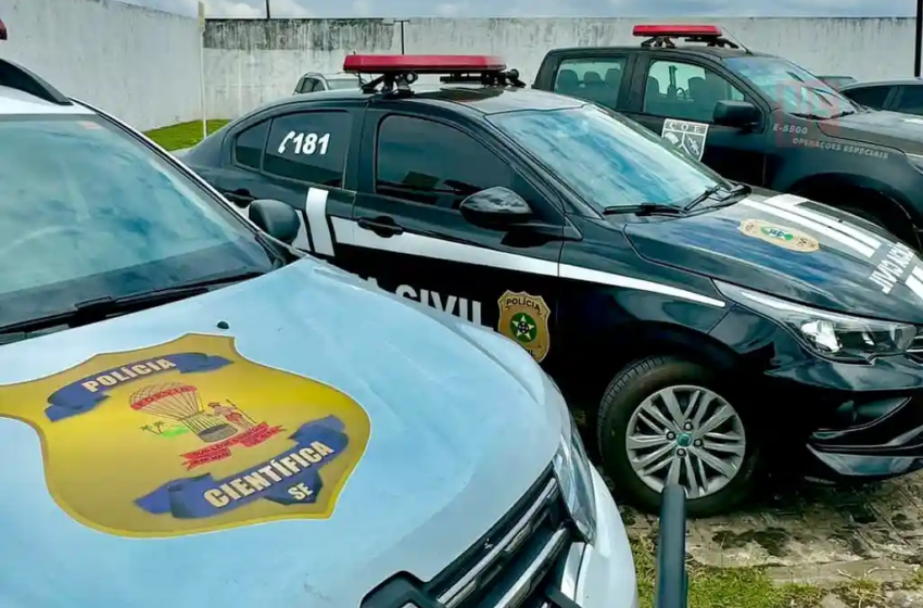  Sargento da PM de Sergipe preso no interior – NE Notícias – NE Notícias