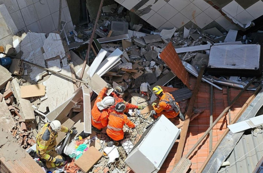  Proprietária de imóvel que desabou após explosão em Aracaju ainda não sabe de mortes – G1