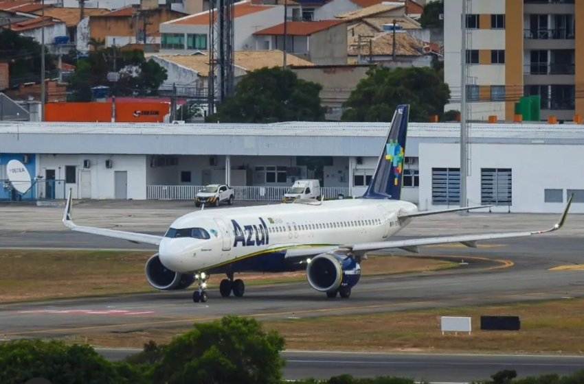  Aeronave faz pouso não programado em Aracaju após tripulação receber alerta de emergência – G1