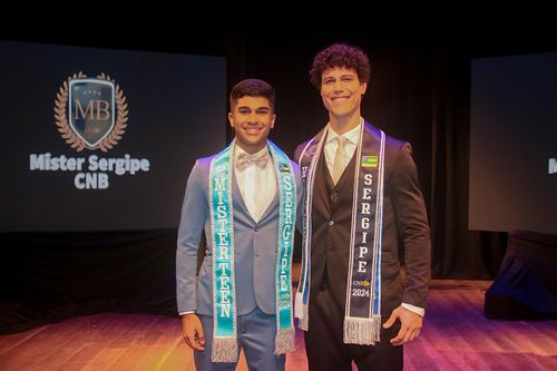  Matheus Maia e Raul Fernandes são coroados Mister Sergipe CNB 2024 e Mister Sergipe CNB Teen 2024 – Portal Itnet
