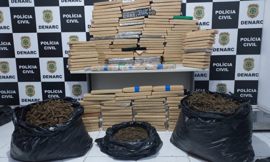  Operação apreende 270kg de drogas em Sergipe e na Bahia – O que é notícia em Sergipe – Infonet