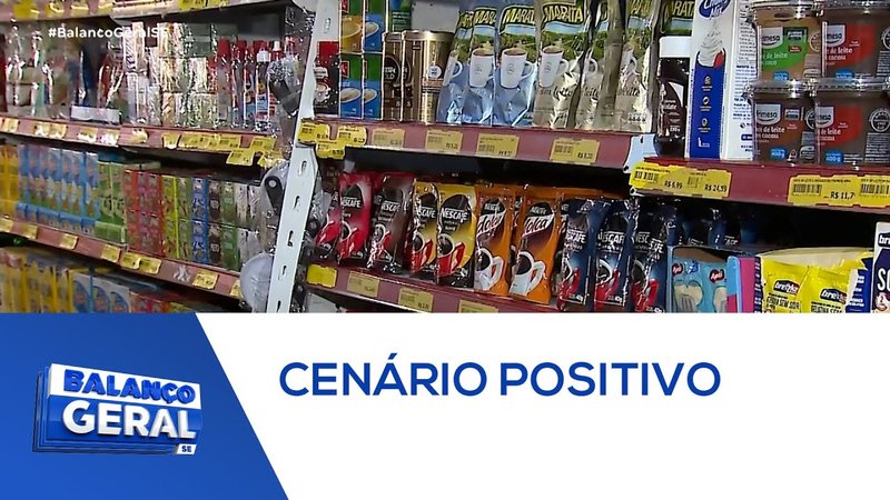  Vendas nos supermercados cresceram cerca de 5% | Balanço Geral Sergipe | TV Atalaia – A8SE.com
