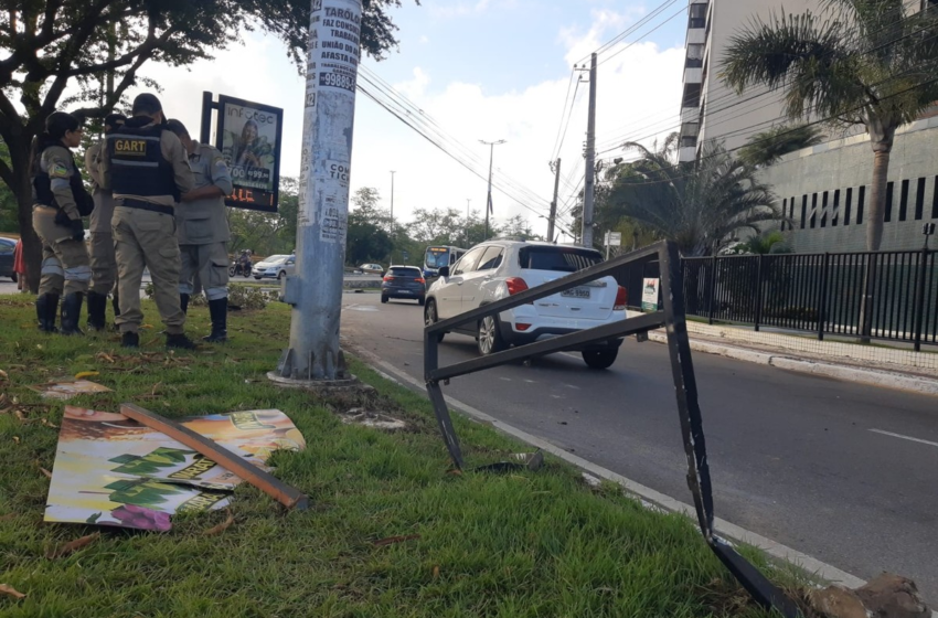  Homem morre em acidente na Avenida Beira Mar em Aracaju – G1