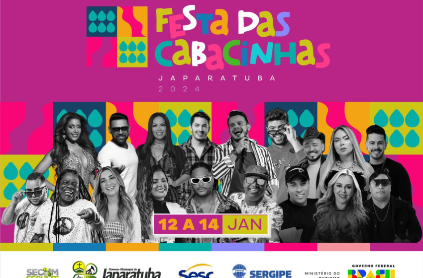  Prefeitura de Japaratuba anuncia programação da Festa das Cabacinhas 2024 – Imprensa 24h