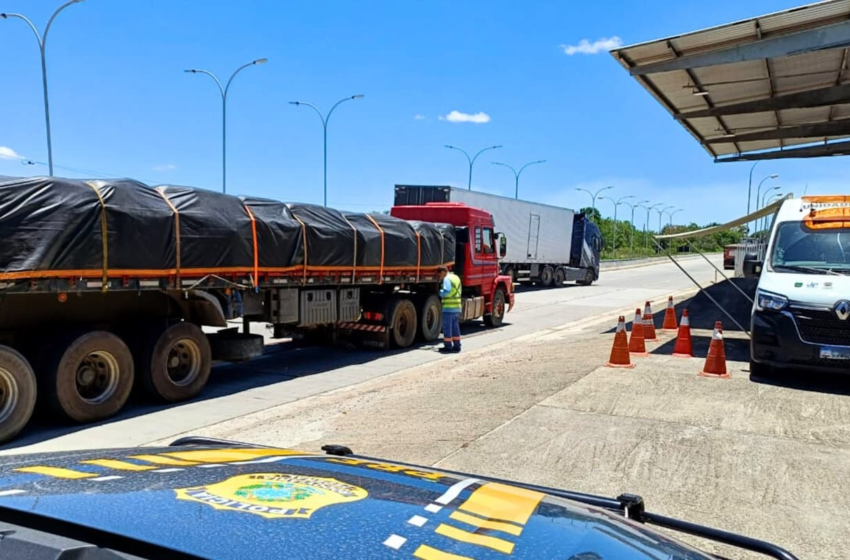  160 toneladas de excesso de peso são flagradas pela PRF em Sergipe – Blog do Caminhoneiro