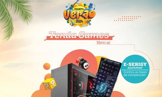  Estão abertas as inscrições para os jogos eletrônicos da Tenda Games – O que é notícia em Sergipe – Infonet