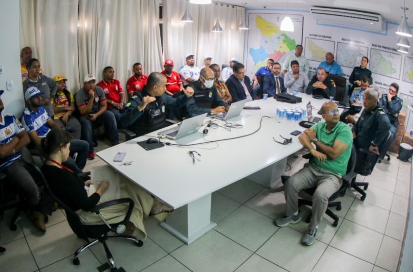  Clássico Maior: reunião define diretrizes de segurança para partida – Globo
