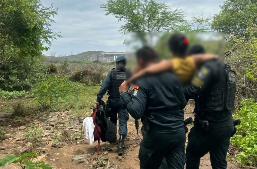  Mulher encontrada em área de vegetação no Sertão pode ter forjado crime, diz polícia – G1