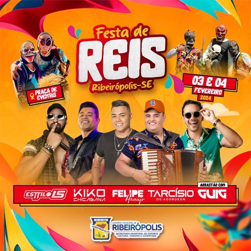  Festa de Reis acontece nesse final de semana em Ribeirópolis – Portal Itnet