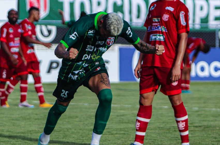  Felipe Alves marca três gols, Lagarto vence o Dorense e dorme na vice-liderança do estadual – Globo.com