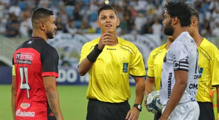  Árbitro de Sergipe apita Juazeirense x Ceará pela Copa do Nordeste – Futebol Bahiano