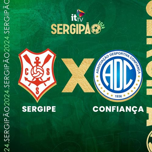  Confiança e Sergipe se enfrentam neste domingo, 04, na Arena Batistão ao vivo e on-line: onde assistir, horário e … – Portal Itnet