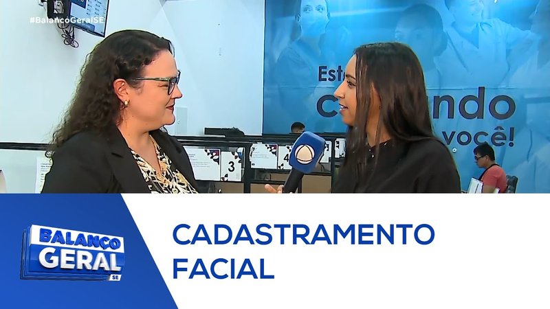  Ipesaúde inicia cadastramento biométrico facial dos beneficiários | Balanço Geral Sergipe | TV Atalaia – A8SE.com