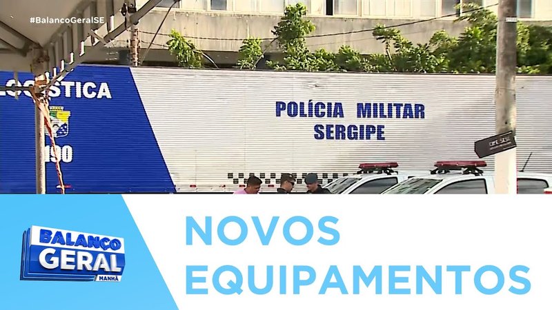  Governo de Sergipe realiza entrega de armas, munições, equipamentos e veículos à SSP – A8SE.com