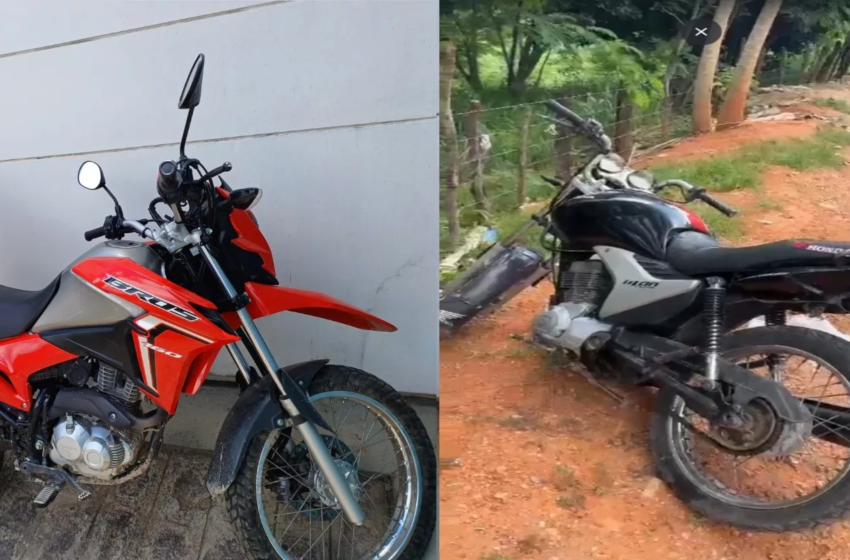  Mata Grande: PC recupera motos roubadas em Alagoas e Sergipe – Alagoas 24 Horas