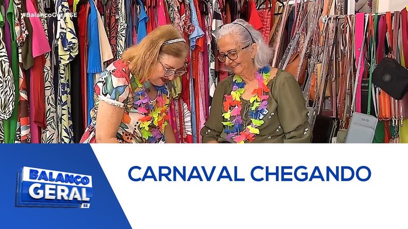  Carnaval aquece economia criativa e anima empreendedores | Balanço Geral Sergipe | TV Atalaia – A8SE.com