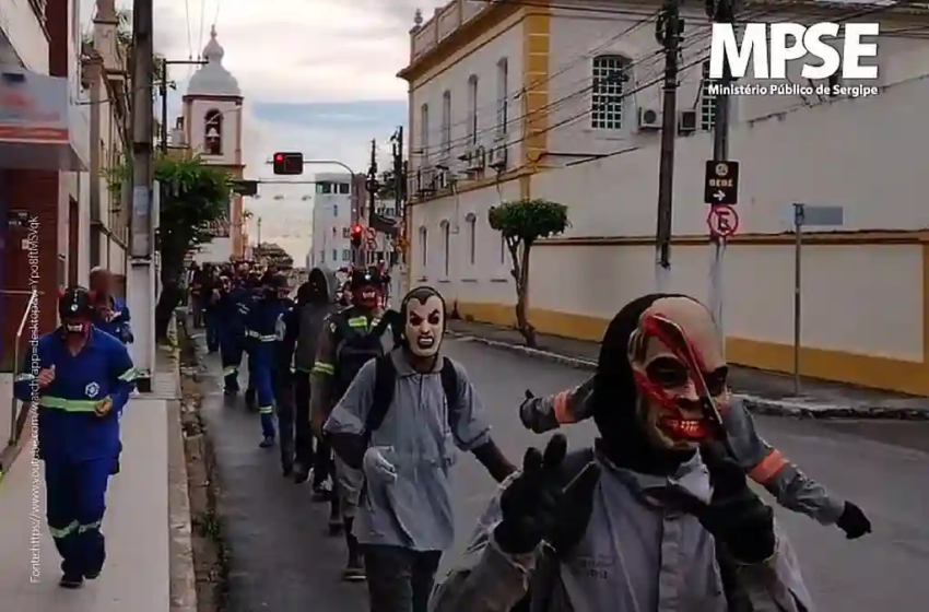  Ministério Público de Sergipe proíbe adereço que cubra rosto do folião – NE Notícias – NE Notícias